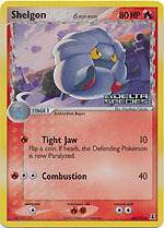 Shelgon (Delta) - 53/113 - Uncommon - Reverse Holo